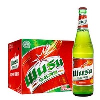 99美酒节：WUSU 乌苏啤酒 新疆大乌苏 620ml*12瓶 *3件