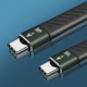 数码配件节：JEYI 佳翼 USB3.1 雷电3数据线 15厘米（40Gbps、60W）