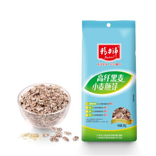 精力沛 谷物早餐 高纤黑麦小麦胚芽 营养快煮麦片300g *10件