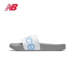 New Balance NB官方男鞋拖鞋SMF200P1简约舒适休闲拖鞋耐磨 灰色 SMF200S1 44 *3件