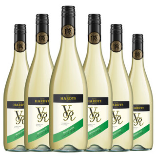 誉加（Accolade Wines）红酒 夏迪 VR威艾系列 莫斯卡托甜型起泡酒 整箱装 750ml*6瓶