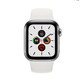 Apple 苹果 Watch Series5 不锈钢表盘版 智能手表 44 mm GPS + 蜂窝网络