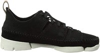 Clarks Trigenic Flex., 女士低帮运动鞋 36码黑色