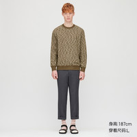 UNIQLO 优衣库 427204 男士运动衫长袖