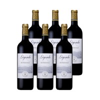 88VIP：法国进口Lafite拉菲传奇干红葡萄酒红酒750ml*6整箱送礼商务宴请