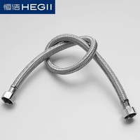 HEGII 恒洁 HMWE123 不锈钢金属编织冷热进水软管 30cm