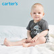 Carter's 孩特 婴儿连体短袖短裤三件套