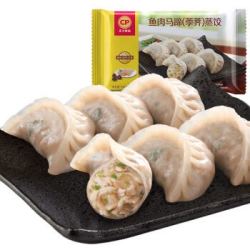 正大 鱼肉马蹄(荸荠)蒸饺 30只装 690g *4件