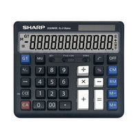 SHARP 夏普 EL-2135 Plus 黑色快打财务 办公计算器 *4件
