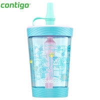 京东PLUS会员：contigo 康迪克 儿童冷萃吸管杯 500ml