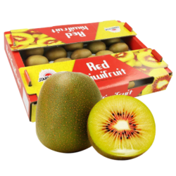 猕猴桃奇异果京东生鲜水果礼盒 红心果22粒单果90-110g精品礼盒 新鲜水果