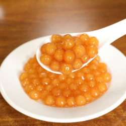 珍珠粉圆奶茶珍珠豆黑珍珠奶茶专用原料500900真空装无明胶炇多规格可