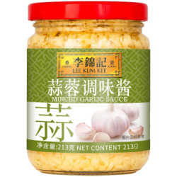 LEE KUM KEE 李锦记 蒜蓉调味酱 213g *2件