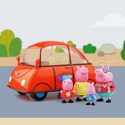 Peppa Pig 小猪佩奇 玩具车套装