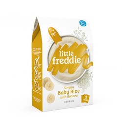 LittleFreddie 小皮 有机高铁米粉160g *3件