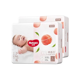 HUGGIES 好奇 铂金装系列 纸尿裤 L38片*6包