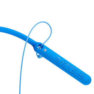SONY 索尼 WI-C400 入耳式颈挂式蓝牙耳机 蓝色