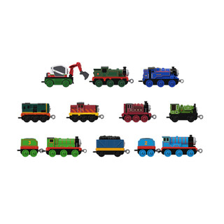Thomas & Friends 托马斯和朋友 轨道大师系列 GHW14 十辆装经典小火车礼盒