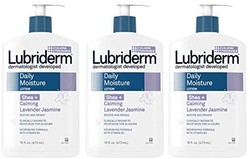 Lubriderm 干燥肌适用的日用保湿乳液16液体盎司/473ml（3件）  限prime会员