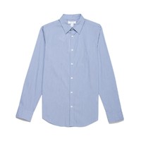 Calvin Klein男式长袖衬衫-40L8328409 L国际版偏大一码 灰蓝色