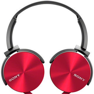 SONY 索尼 MDR-XB450AP 头戴式立体声耳机