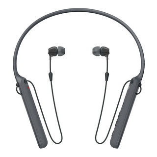 SONY 索尼 WI-C400 入耳式颈挂式蓝牙耳机 黑色