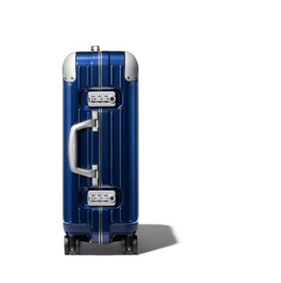 RIMOWA HYBRID系列聚碳酸酯镁铝合金万向轮TSA海关锁拉杆箱88352604 亮蓝20英寸