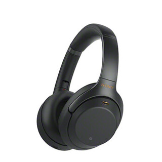 SONY 索尼 WH-1000XM3 海外版 头戴式无线蓝牙降噪耳机 黑色