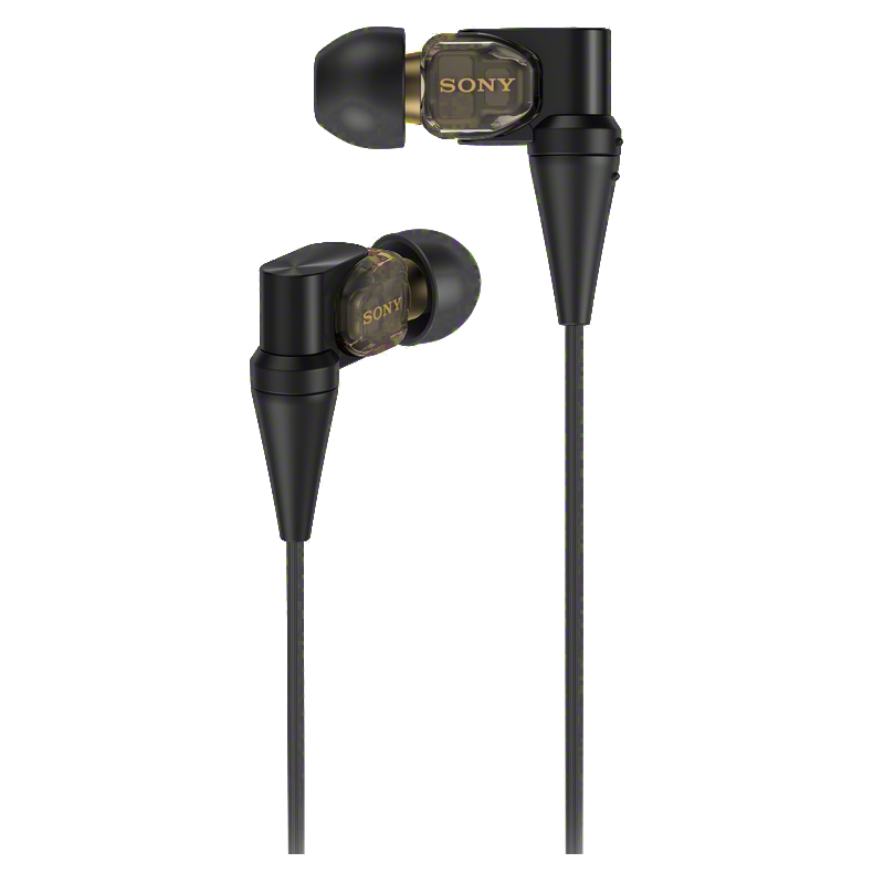 sony 索尼 xba-300ap 入耳式动铁有线耳机 黑色 3.5mm