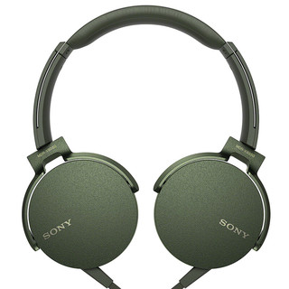 SONY 索尼 MDR-XB550AP 头戴式耳机