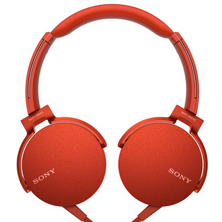 SONY 索尼 MDR-XB550AP 头戴式耳机