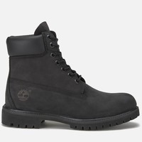 银联返现购：Timberland 添柏岚 6 Inch 男士工装短靴 黑色