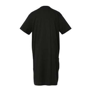 VERSACE 范思哲 女士全棉印花短袖T恤VS2D2TS06 黑色S