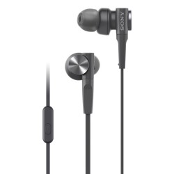 SONY 索尼 MDR-XB55AP 入耳式耳机 黑色