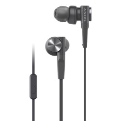 SONY 索尼 MDR-XB55AP 重低音立体声耳机 黑色