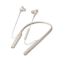SONY 索尼 WI-1000XM2 入耳式颈挂式圈铁无线蓝牙降噪耳机 铂金银