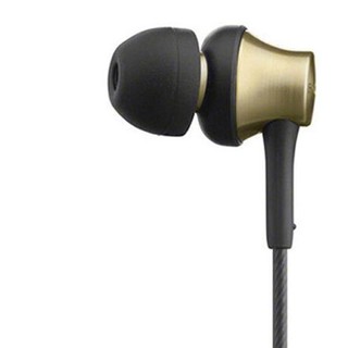 SONY 索尼 MDR-EX650AP 入耳式动圈有线耳机 铜黑色 3.5mm