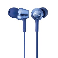 SONY 索尼 MDR-EX255AP 入耳式有线耳机 蓝色