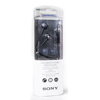 SONY 索尼 MDR-EX255AP 入耳式有线耳机 黑色