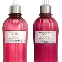 L'OCCITANE 欧舒丹 玫瑰皇后系列洗护套装 2件套(玫瑰之心洗发露240ml+护发240ml)