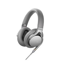 SONY 索尼 MDR-1AM2 耳罩式头戴式有线耳机 银色