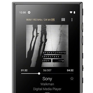 SONY 索尼 NW-A105 音频播放器MP3 16GB 黑色