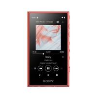 SONY 索尼 NW-A105 音频播放器MP3 16GB 橘色