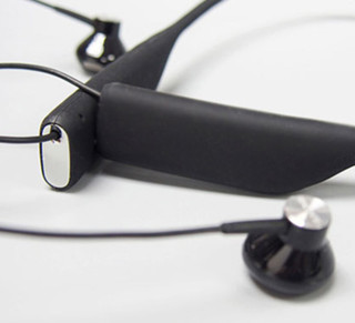 SONY 索尼 SBH70 运动蓝牙耳机 黑色
