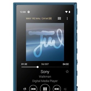 SONY 索尼 NW-A105 音频播放器MP3 16GB 蓝色