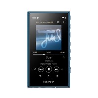 限地区：SONY 索尼 NW-A105 音频播放器MP3 16GB 蓝色