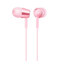 SONY 索尼 MDR-EX155AP 入耳式有线耳机 粉红色 L型