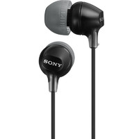 SONY 索尼 MDR-EX15AP 入耳式有线耳机 黑色