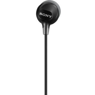 SONY 索尼 MDR-EX15AP 入耳式有线耳机 黑色