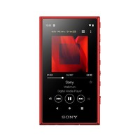 SONY 索尼 NW-A105 无线Hi-Res 安卓9.0 播放器 MP3 红色